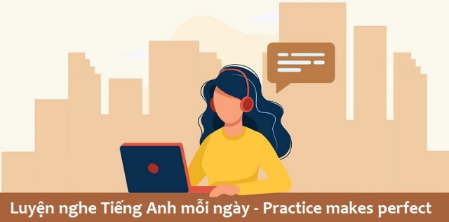 bài tập luyện nghe Tiếng Anh điền vào chỗ trống