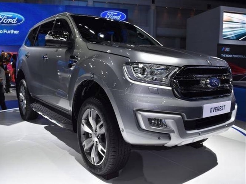 đánh giá ford everest 2019