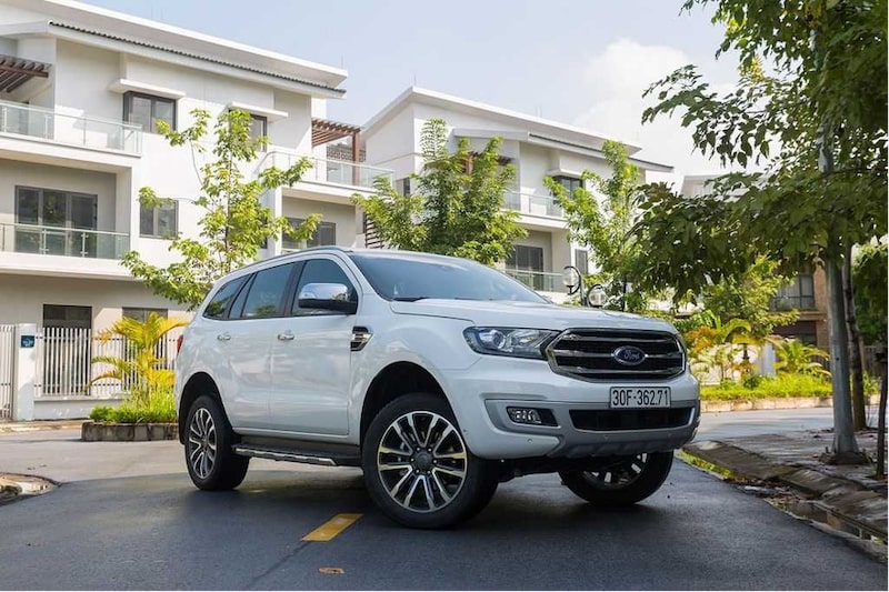 đánh giá ford everest 2019