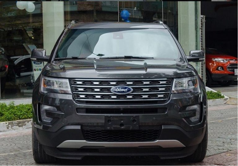 đánh giá ford explorer 2017