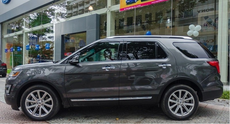 đánh giá ford explorer 2017