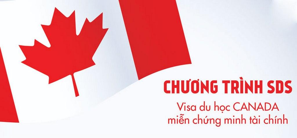 Du Học Canada SDS - Điều Kiện Và Hồ Sơ Cần Có - Tiếng Anh Cấp Tốc